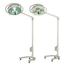Mobile theaters lights