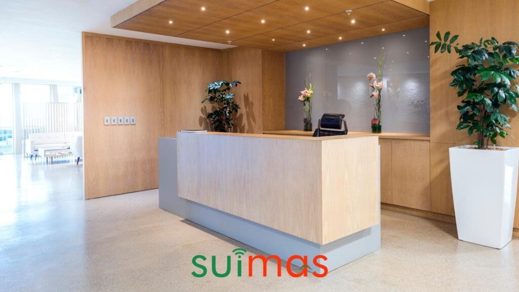 Modern Office Reception Design Trends