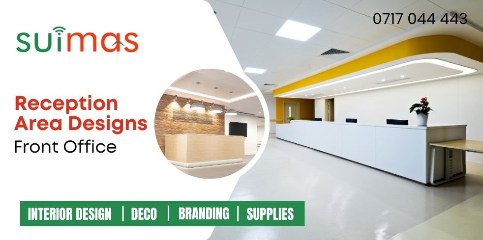 Reception Area Designs