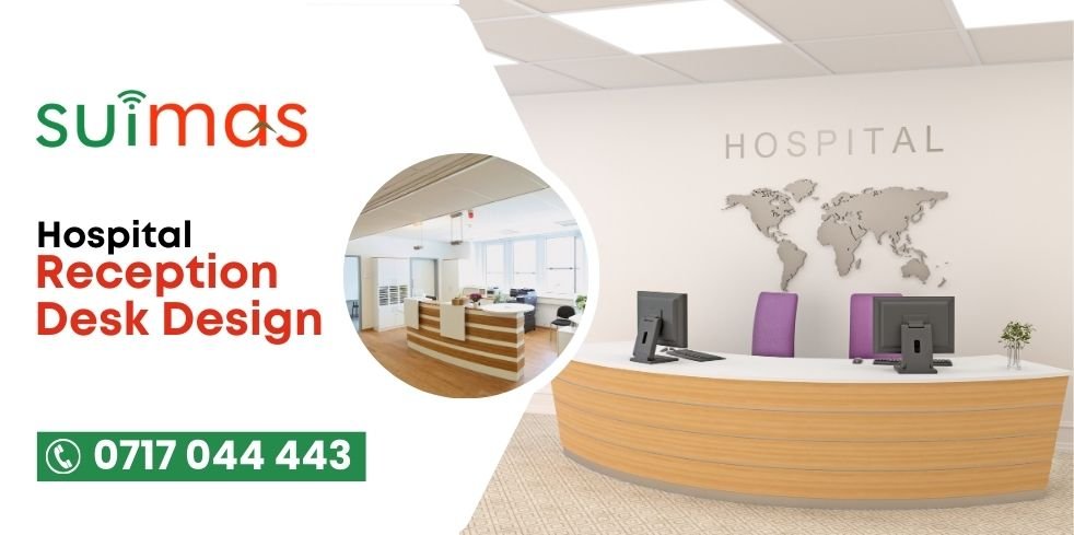Hospital Reception Desk Design