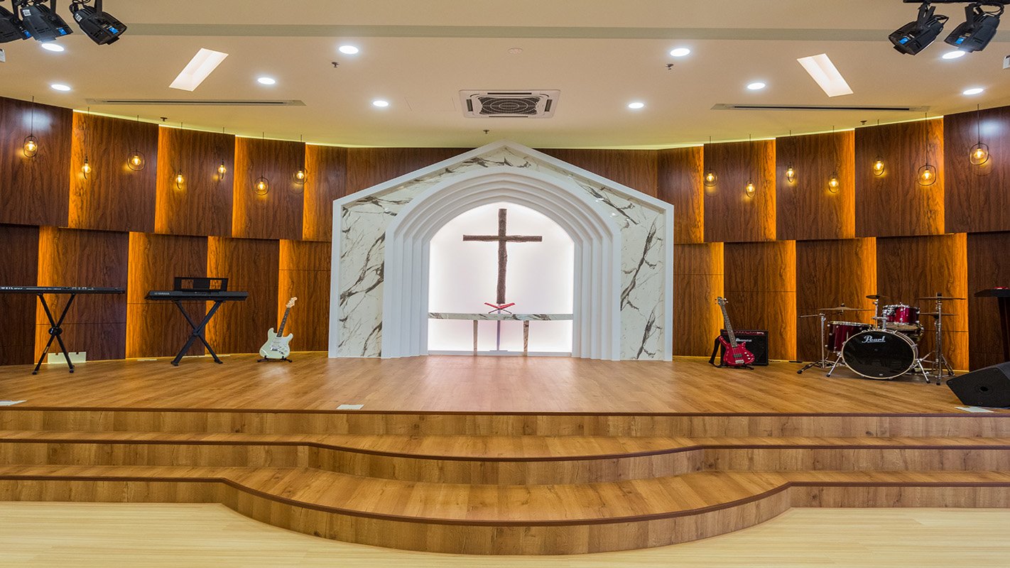 Church interior designers