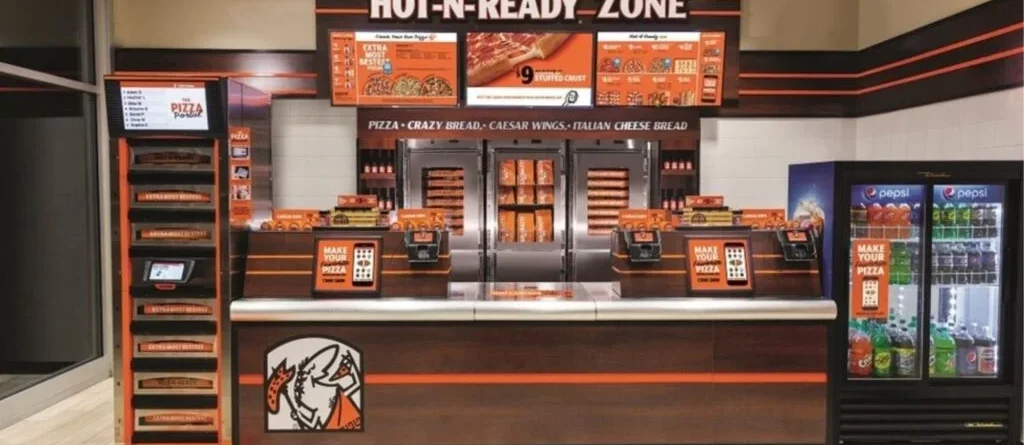 Fast Food Interior Design Ideas