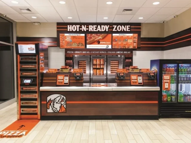 Fast Food Interior Design Ideas