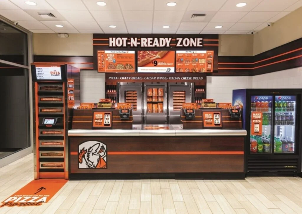 Fast Food Interior Design Ideas