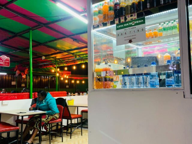 Nyama choma joints designs