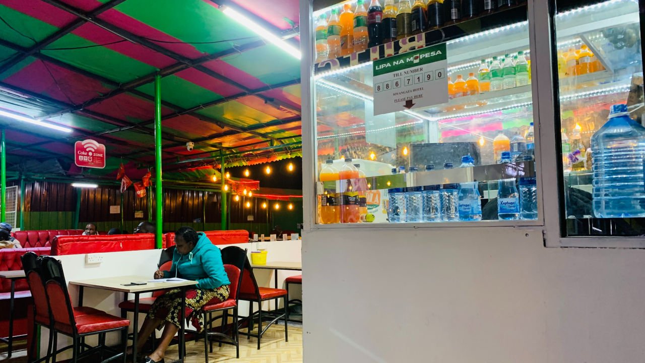 Nyama choma joints designs