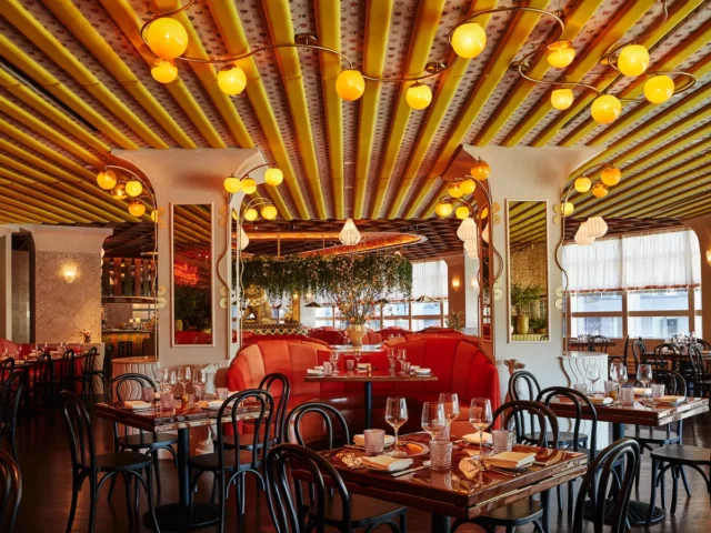 Pizza Restaurant Interior Design
