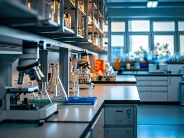 Custom Lab Interiors