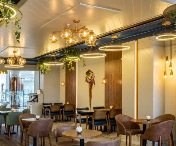 Custom Restaurant Interiors in Kenya