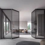 Modern Glass Wall Partitions,Frameless | Sliding | Smart | Acoustic | Custom Designs