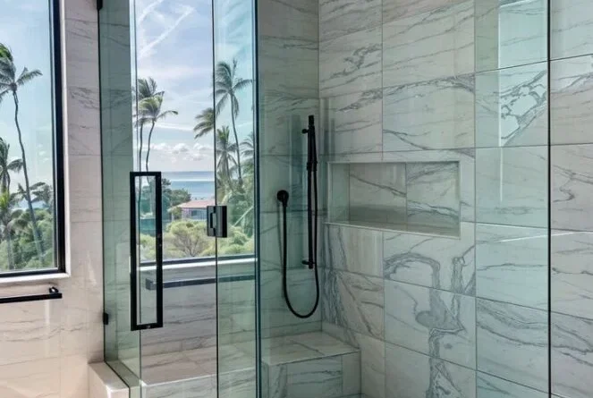 Modern Glass Shower Partitions