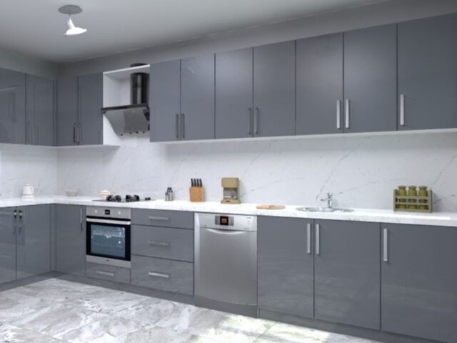 Affordable Kitchen Cabinet Designs...