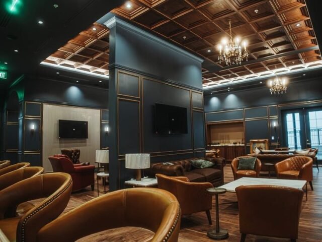 Club Interior Design Services