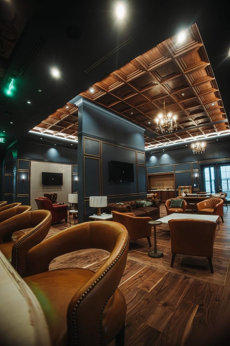Club Interior Design Services