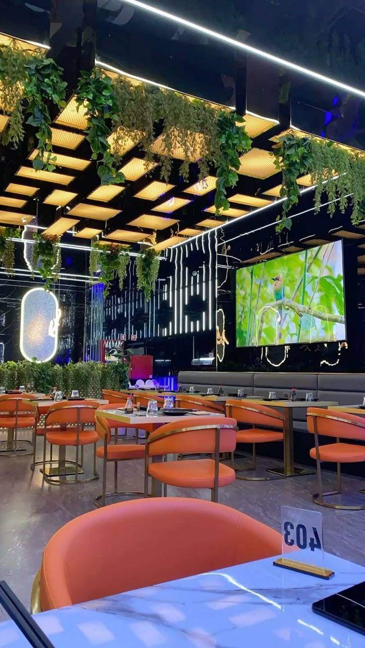 Club Interior Design Services.