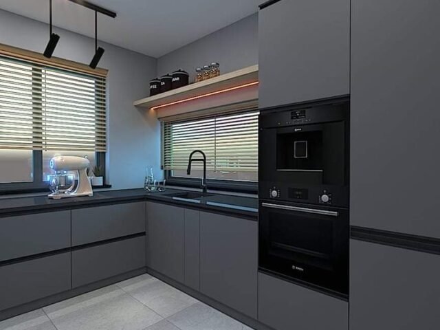 Contemporary Kitchen Interiors,