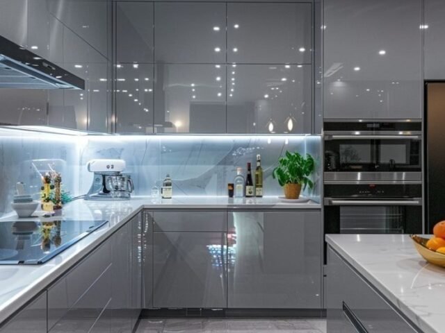 Contemporary Kitchen Interiors.