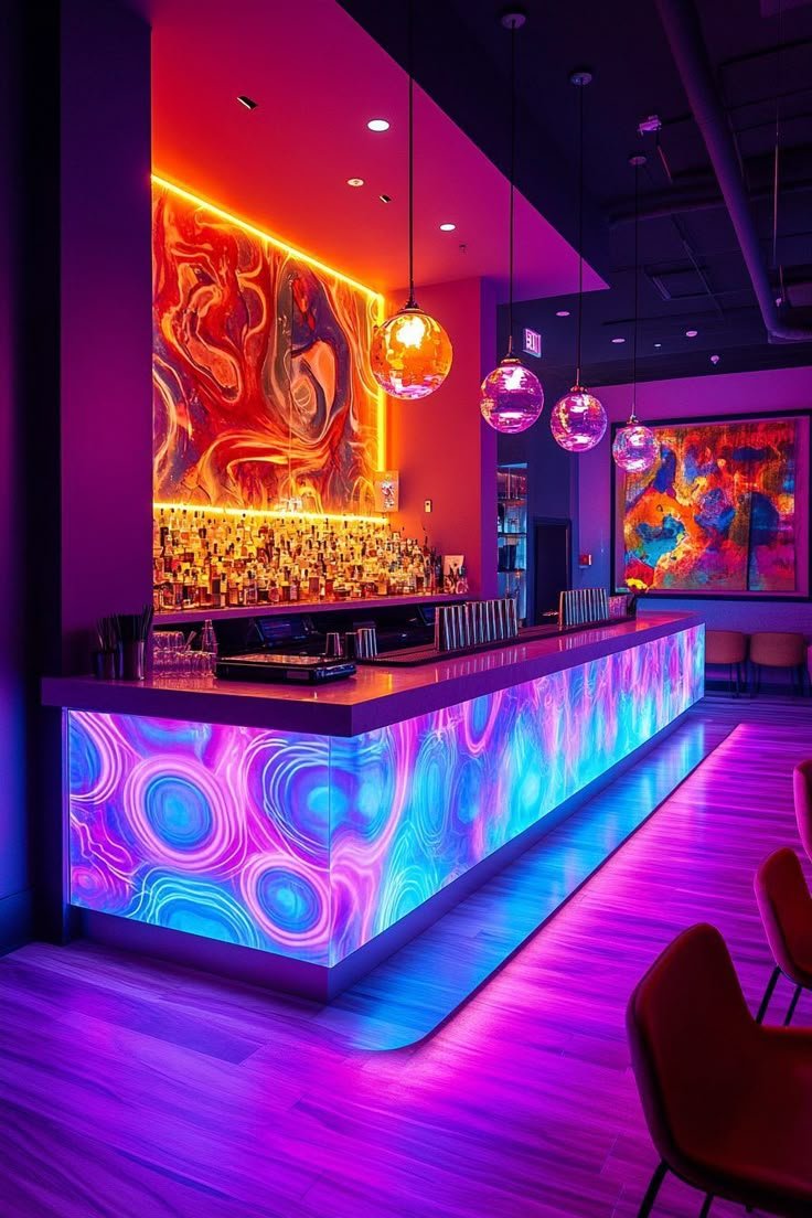 Custom Nightclub Interior Designers