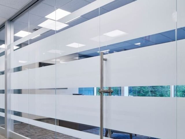 Double Glazed Glass Partitioning Designs