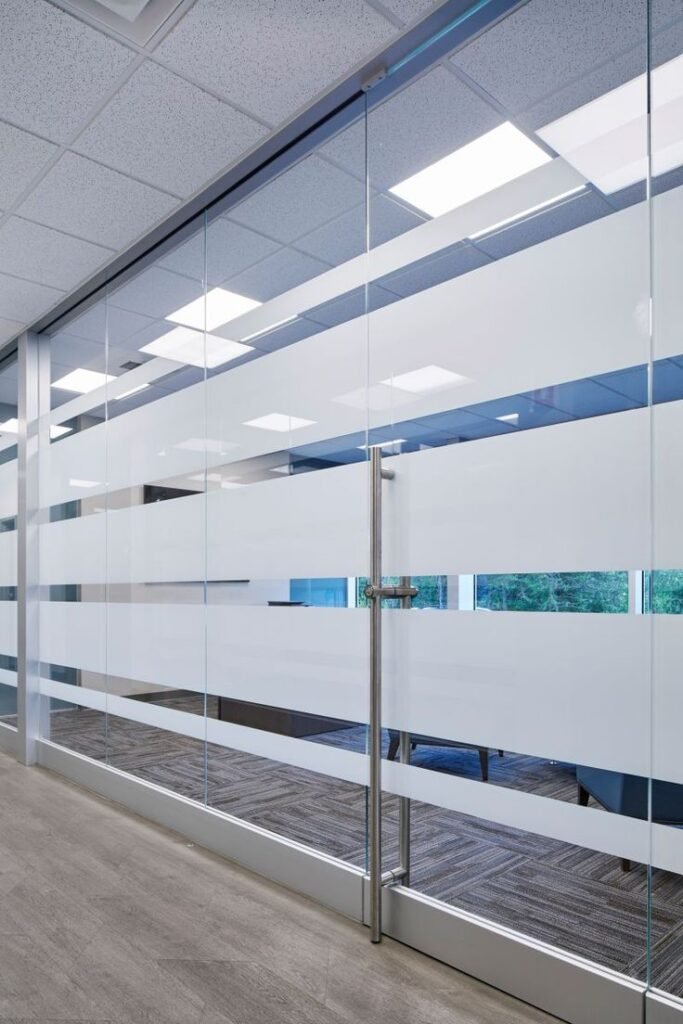 Double Glazed Glass Partitioning Designs