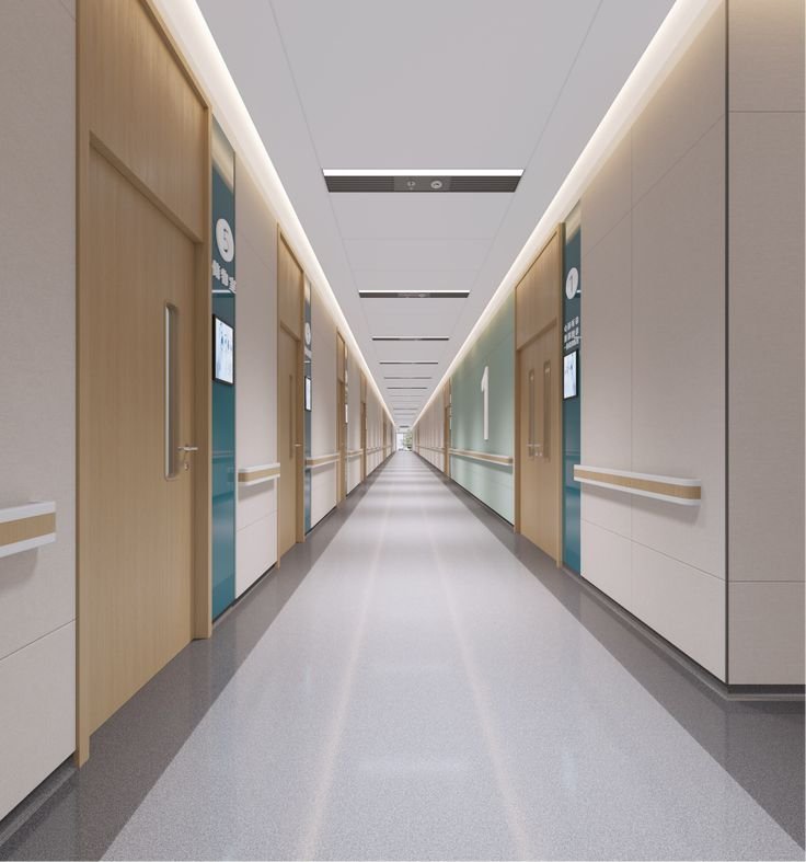 Hospital Interiors and Renovation Services1