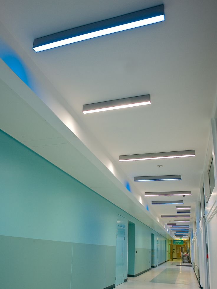 Hospital Lighting and Ceiling Design