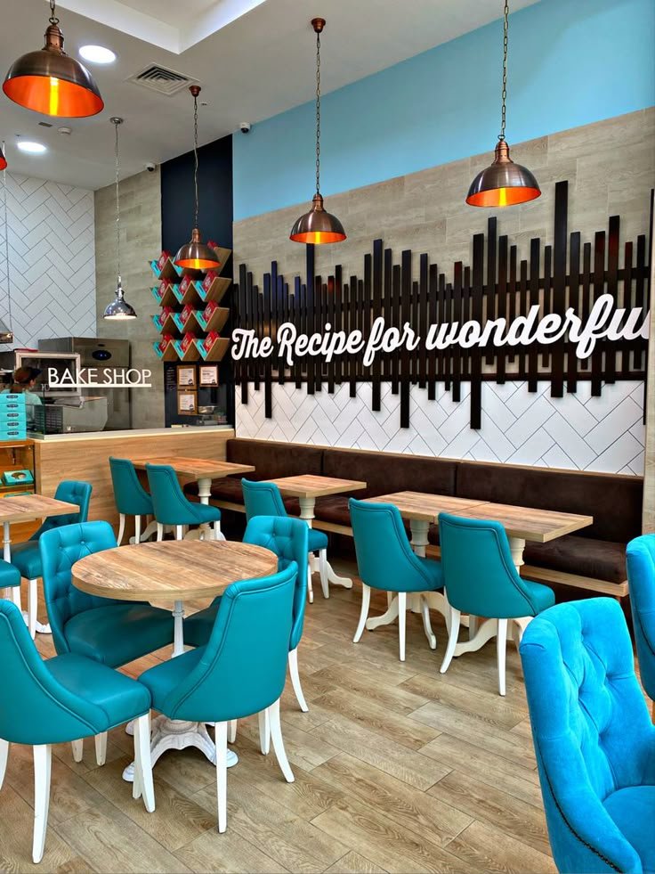 Interior Design for Restaurant,.