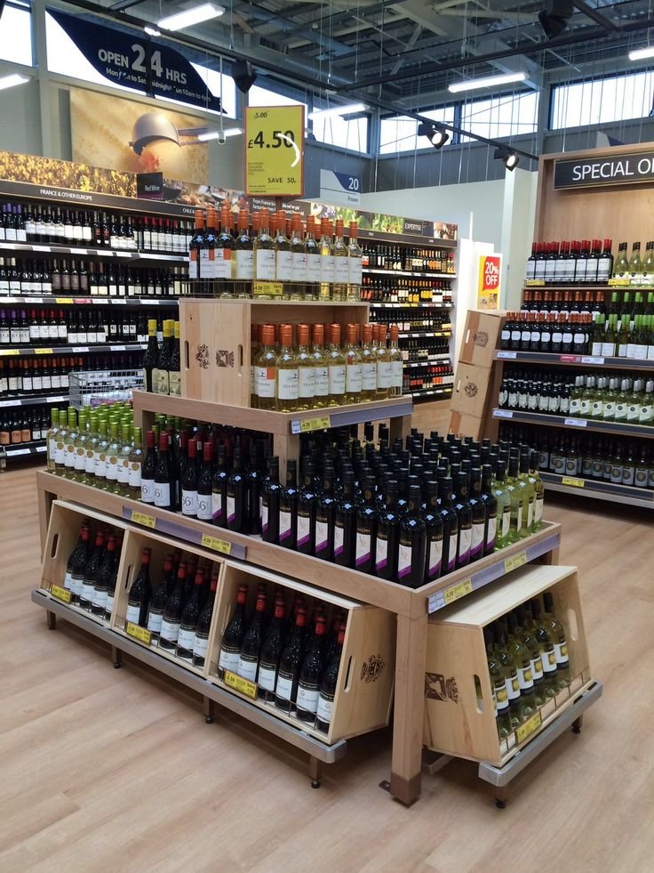 Interior Designers for Wines & Spirits,
