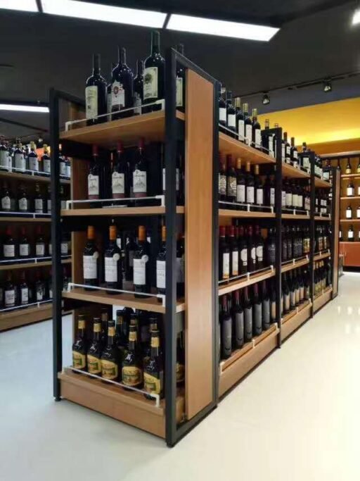 Liquor Display Rack Design,