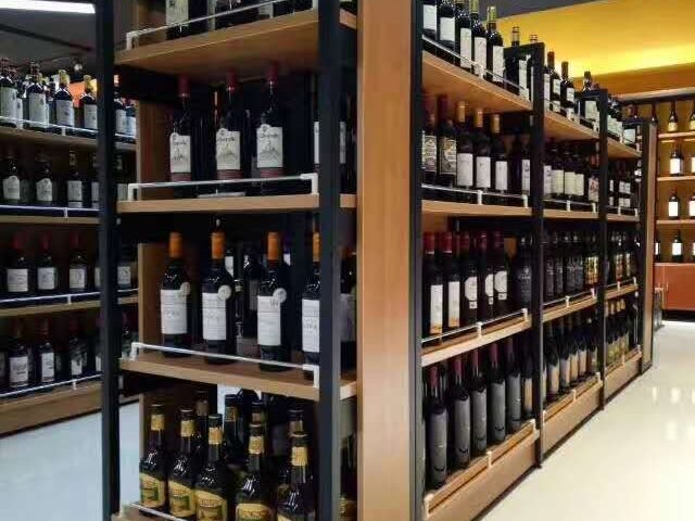 Liquor Display Rack Design,