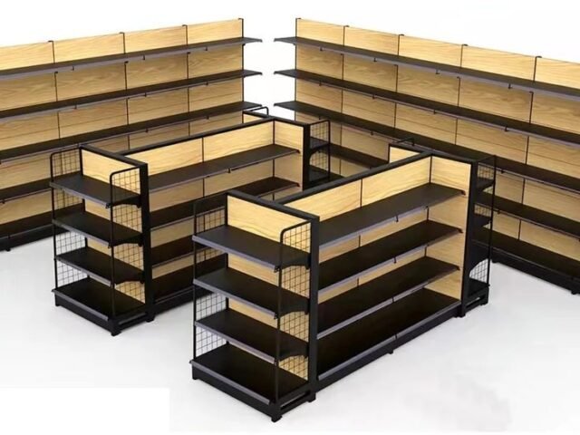 Liquor Display Rack Design.