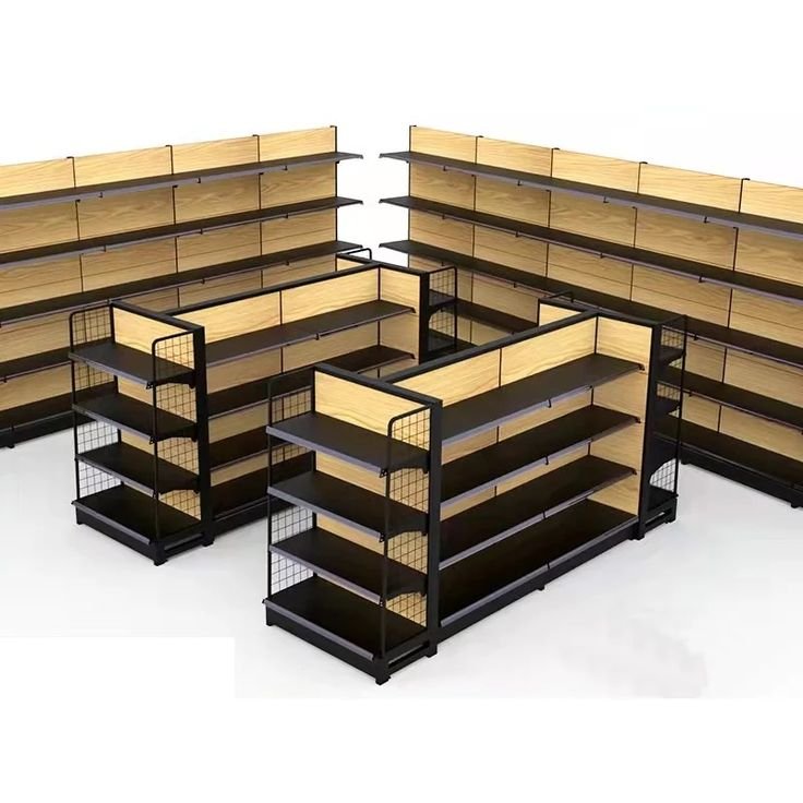 Liquor Display Rack Design.