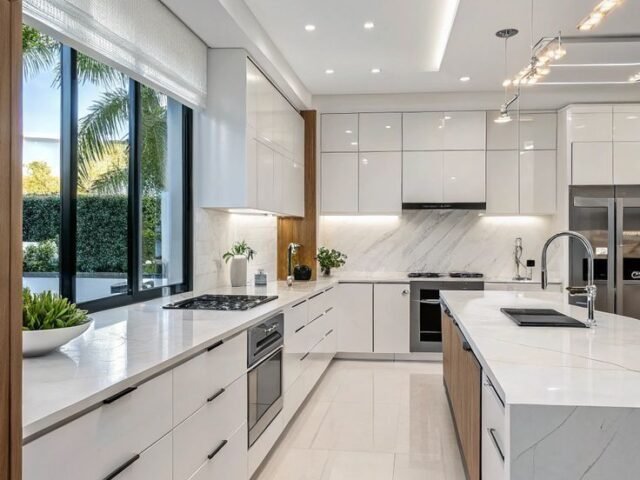 Luxury Kitchen Designs.