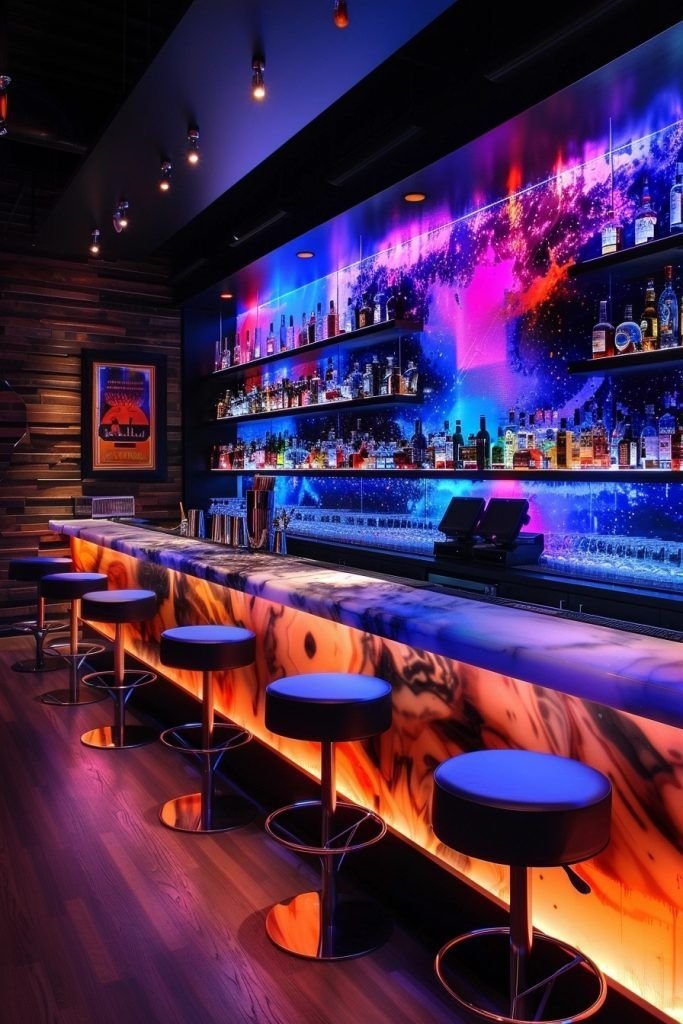 Modern Club Interiors
