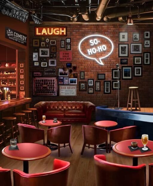 Modern Club Interiors,