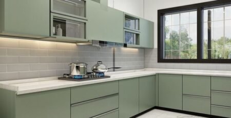 Modern Kitchen Cabinet Designs,