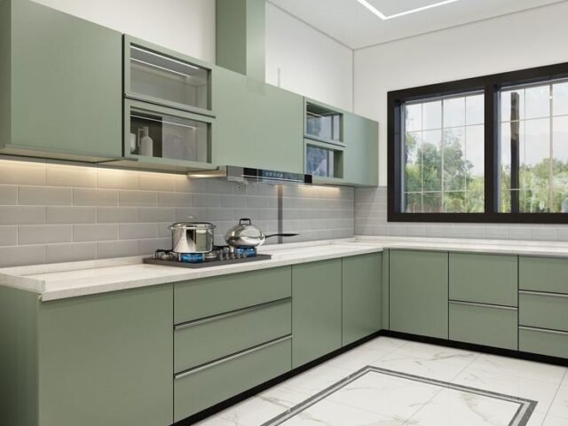 Modern Kitchen Cabinet Designs,
