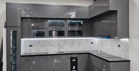 Modern Kitchen Interior Design.