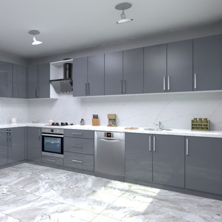 Modern Kitchen Interior Design..