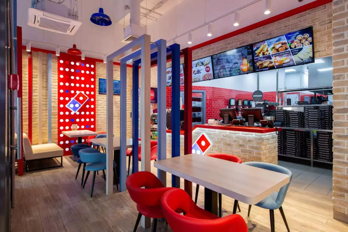 Modern Restaurant Interior Design