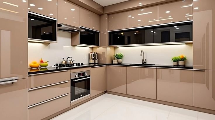 Modular Kitchen Cabinet Designs