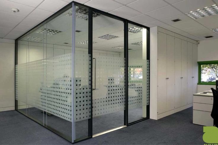 Office Cubicles Glass Designs