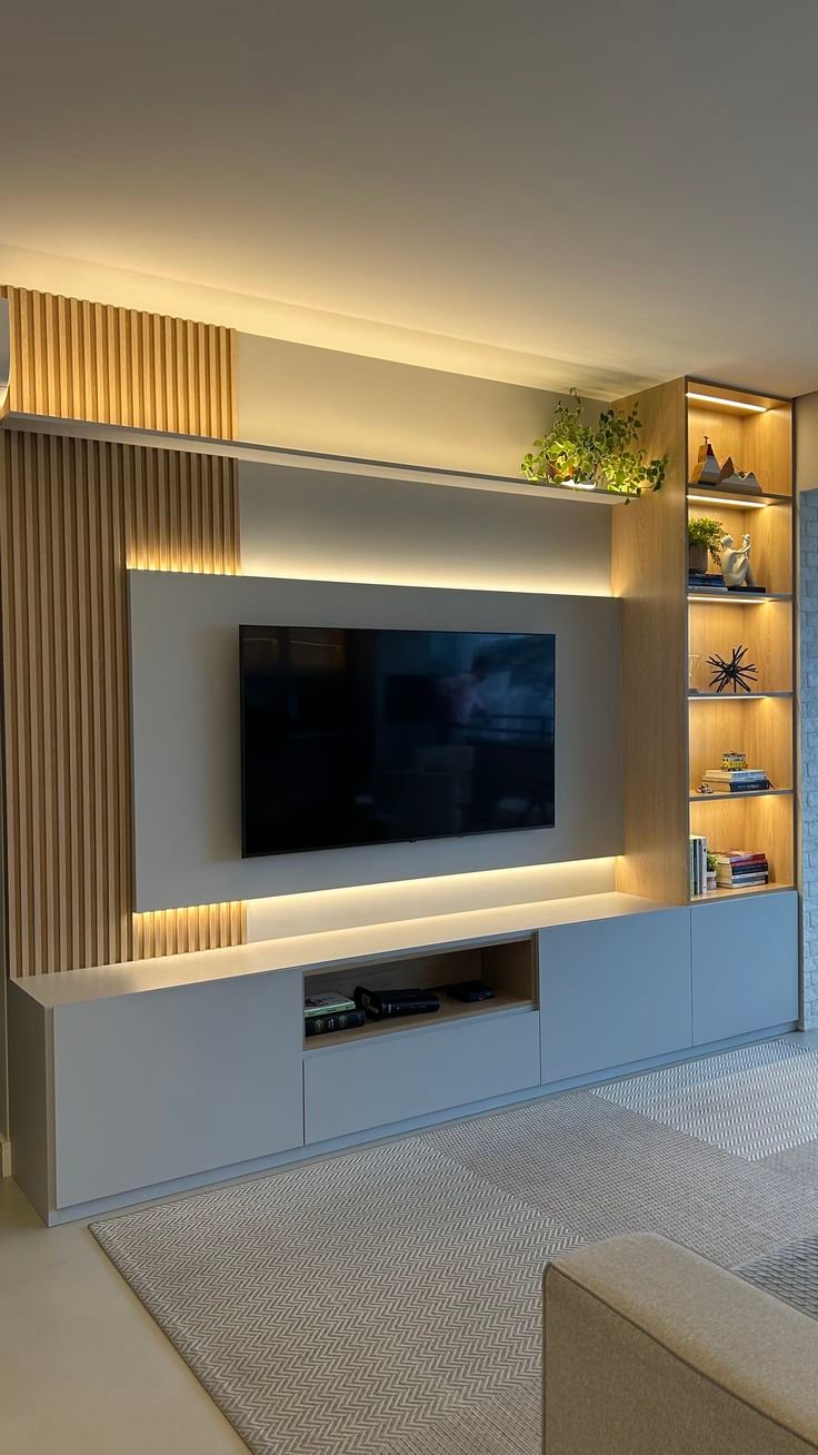 Rack iluminada