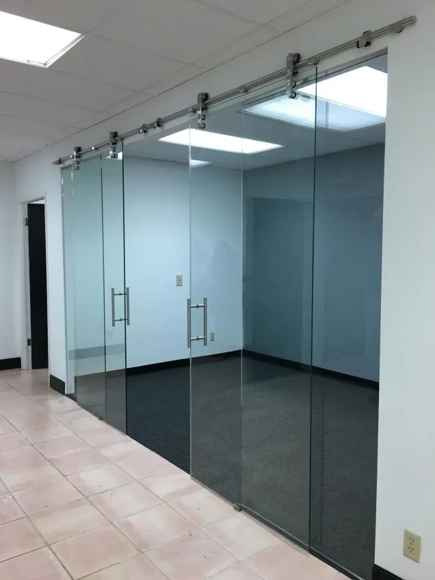 Sliding Glass Doors Partitioning