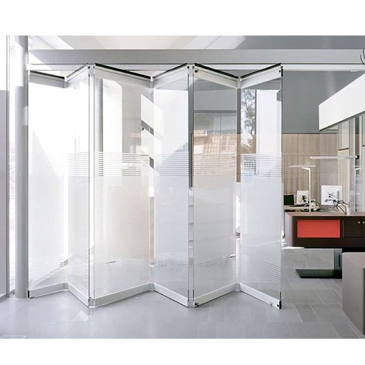 Sliding Glass Doors Partitioning.