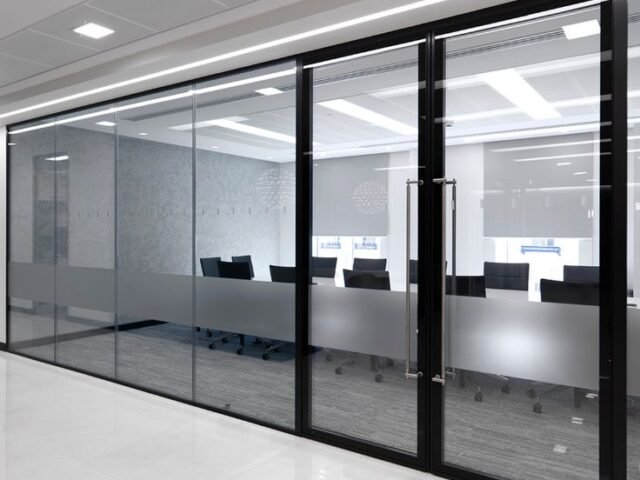 Soundproof Glass Office Partitions