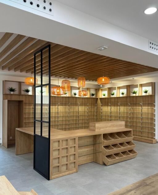 Spirits Retail Shop Interior Design..