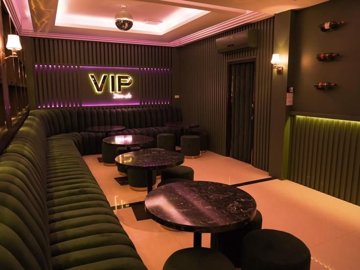 VIP Lounge Interior Design