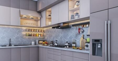 Wall-to-Wall Kitchen Storage Units