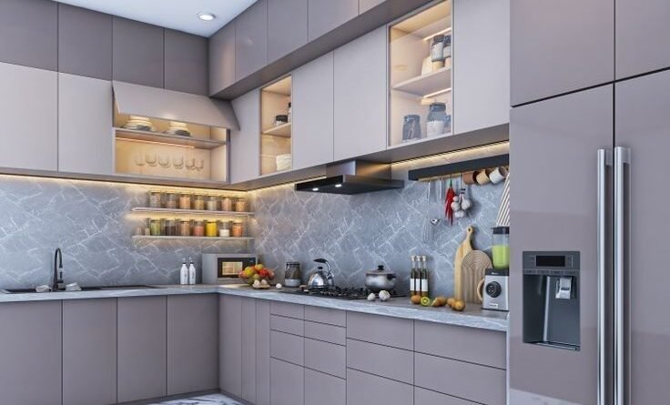 Wall-to-Wall Kitchen Storage Units